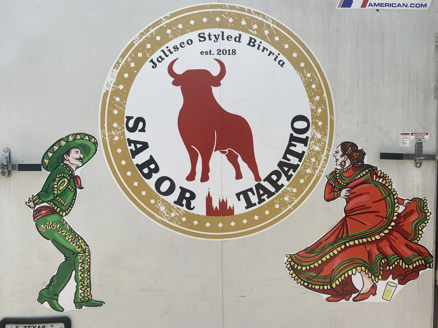 Sabor Tapatio food truck at Fortune Teller